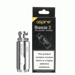 Aspire Breeze 2 Coil 1.00ohm - Latest Product Review